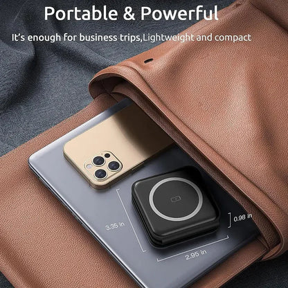3-in-1 Foldable Magnetic Wireless Charger