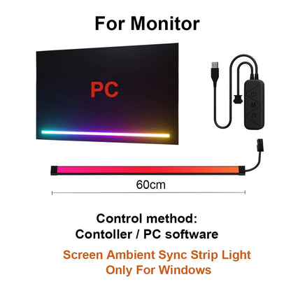 Smart RGB TV Monitor LED Backlight Strip