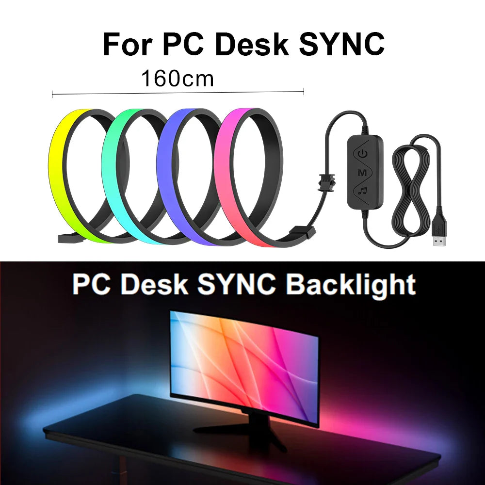 Smart RGB TV Monitor LED Backlight Strip