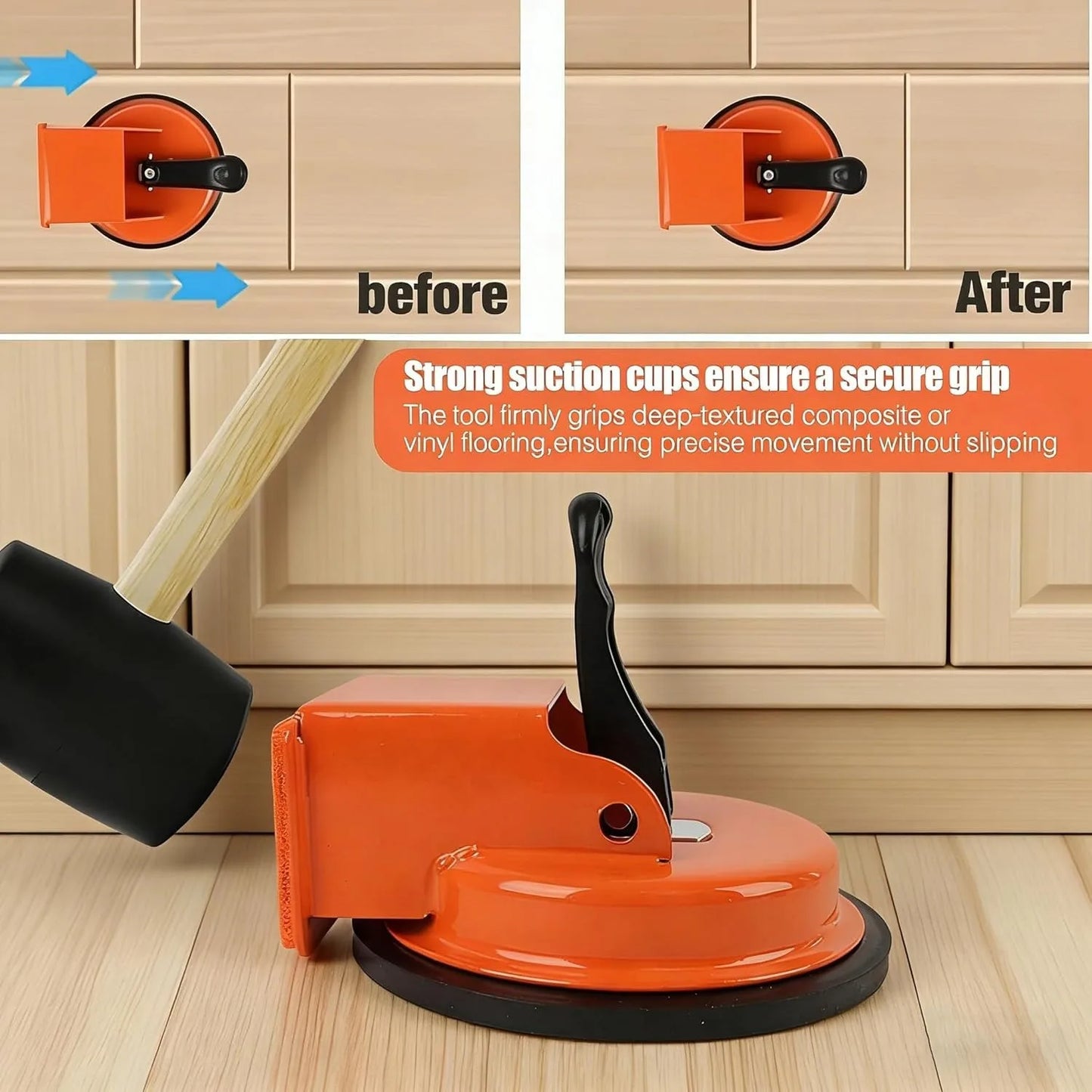 GapLock™ Floor Repair Tool
