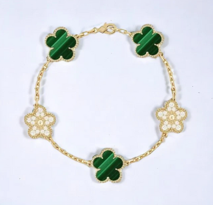 RadianceLuxe™ Gold-Plated Bracelet