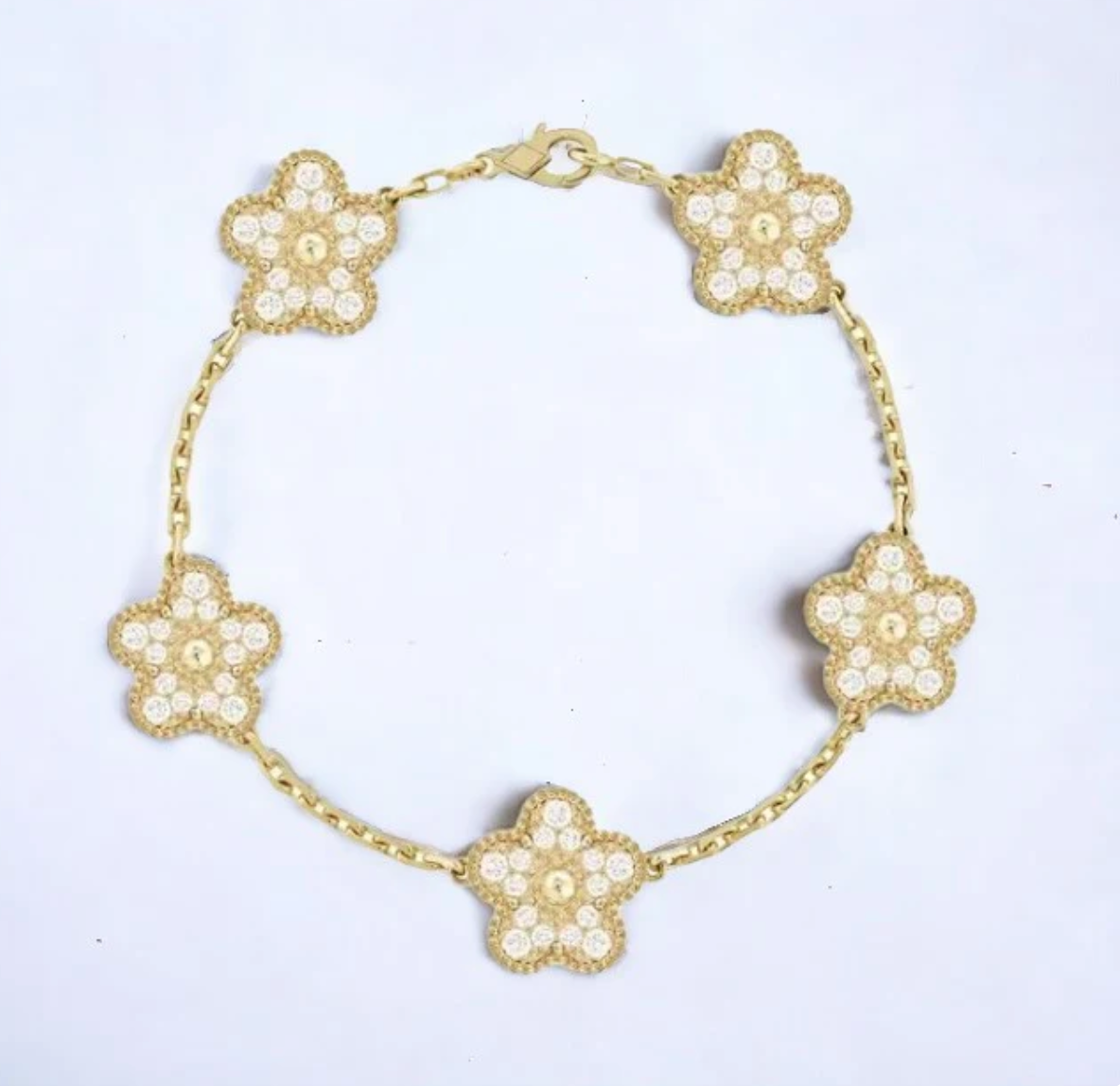 RadianceLuxe™ Gold-Plated Bracelet