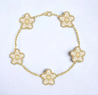 RadianceLuxe™ Gold-Plated Bracelet