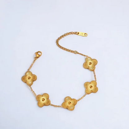 RadianceLuxe™ Gold-Plated Bracelet