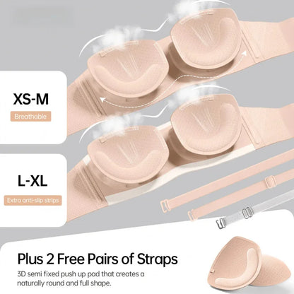 StayLift™ Strapless Push-Up Bra