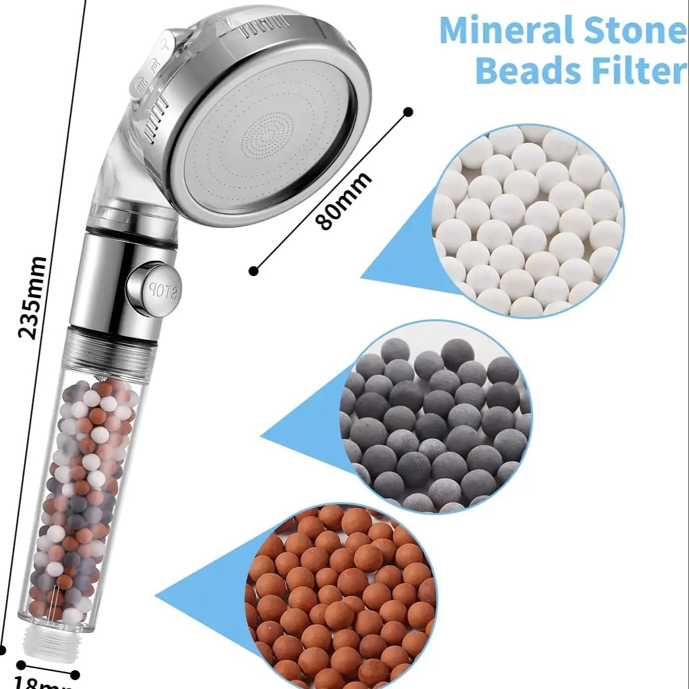 PressureRain™ Filter Shower Head