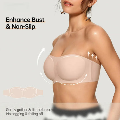 StayLift™ Strapless Push-Up Bra