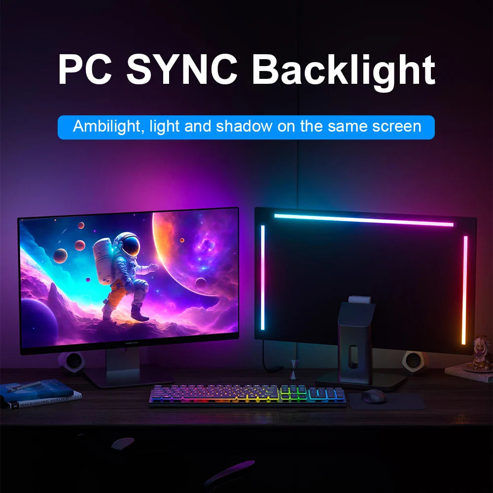 Smart RGB TV Monitor LED Backlight Strip