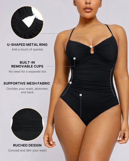 WaistWrap™ Sculpting Swimsuit