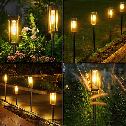 CurbGlow™ Solar Path Lanterns