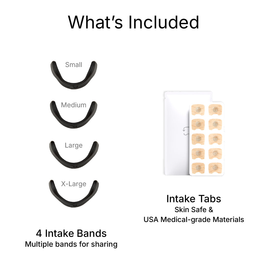 AirFlow™ Nasal Breathing Bands