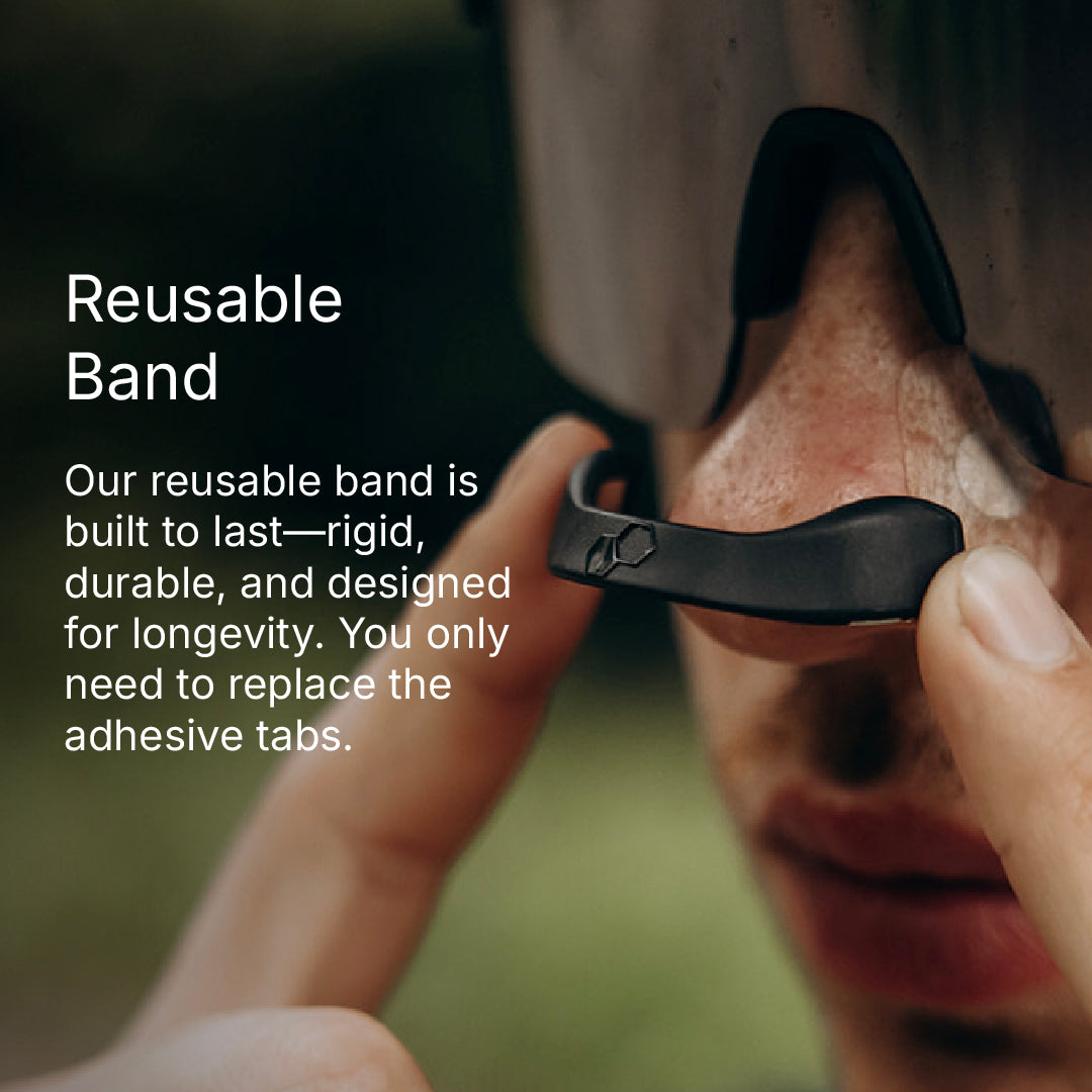 AirFlow™ Nasal Breathing Bands