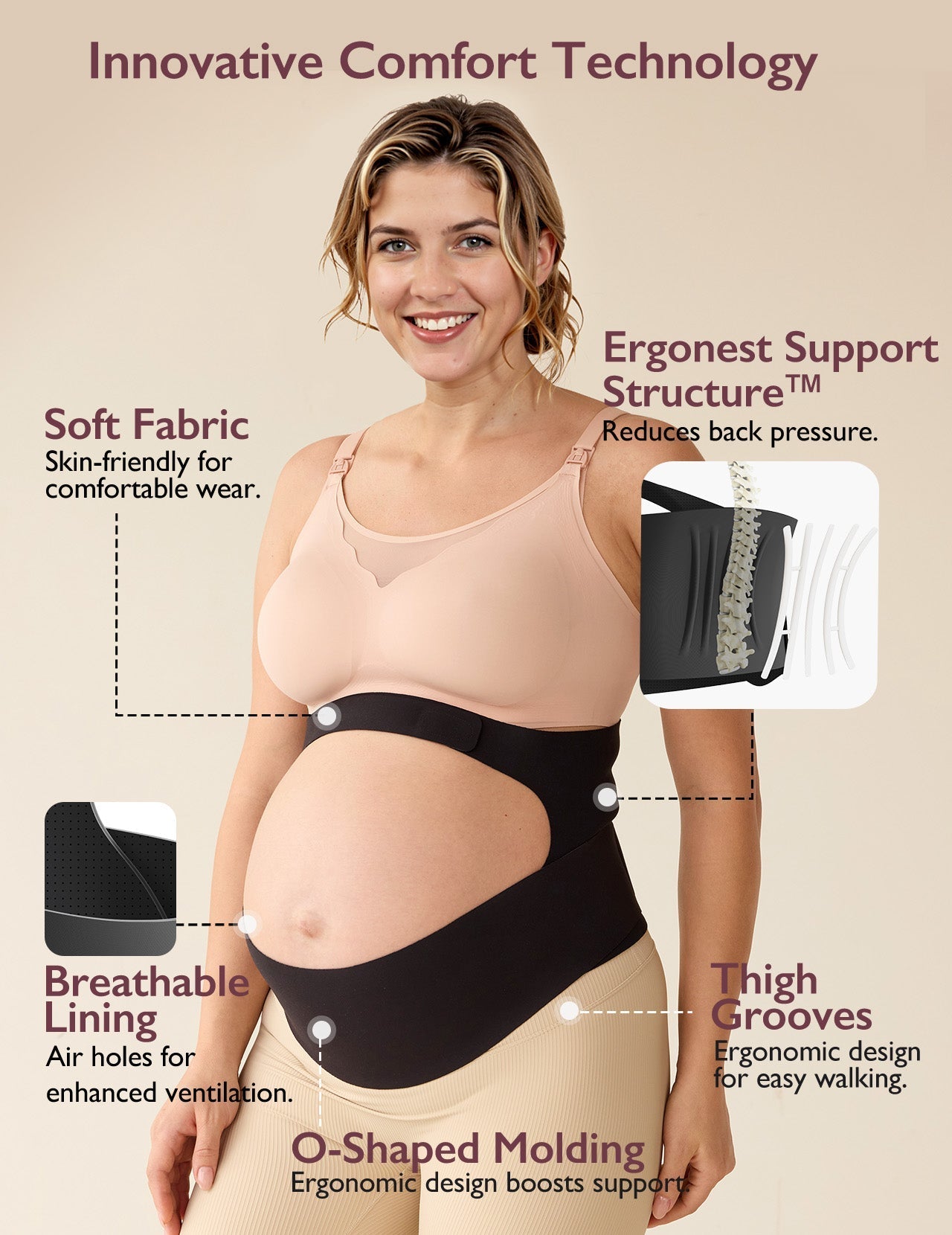 Ergonest Maternity Support Band