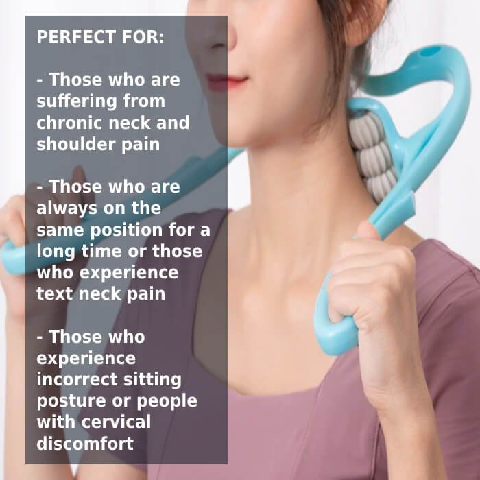 ReliefRoll™ - Neck Massager