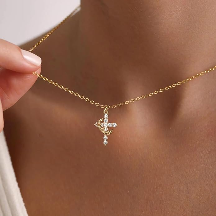 DivineCrown™ - Cross Necklace