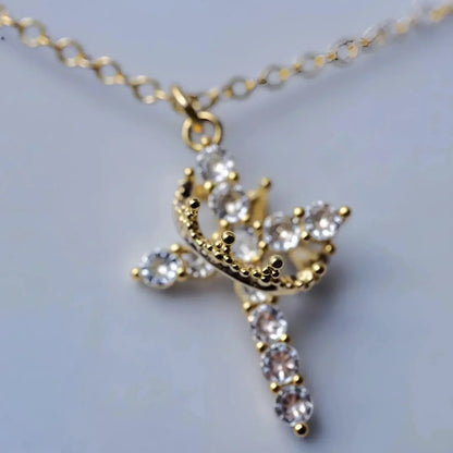 DivineCrown™ - Cross Necklace
