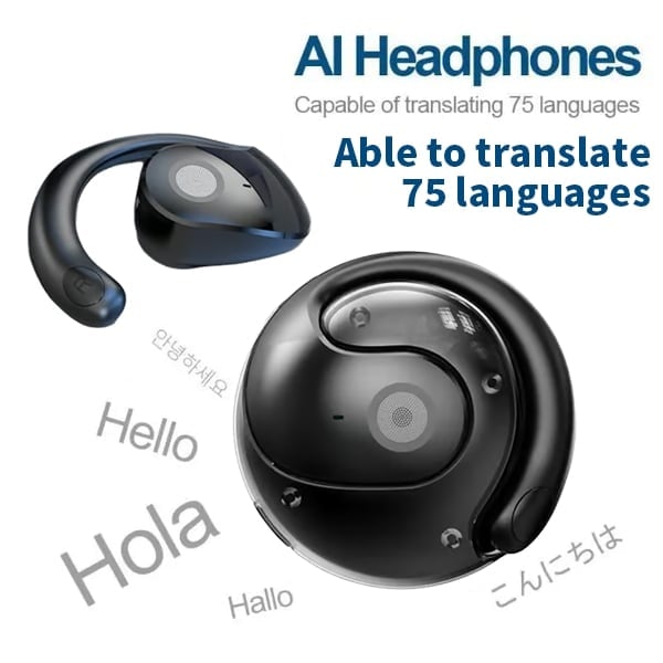 Translation Master Bluetooth Earbuds