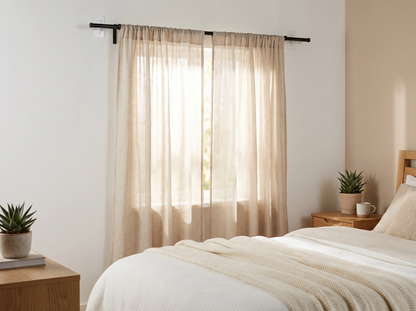 NoDrill™ Curtain Rod Hooks
