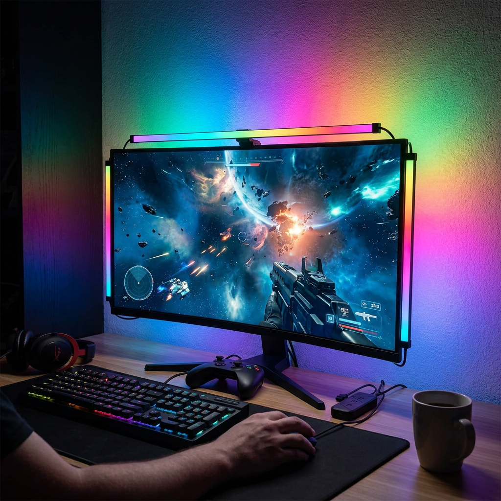 Smart RGB TV Monitor LED Backlight Strip