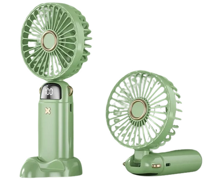 Handheld Mini Fan Foldable Portable