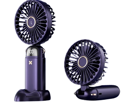 Handheld Mini Fan Foldable Portable