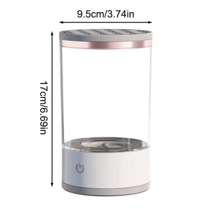 Auto Brush Cleaner Stand