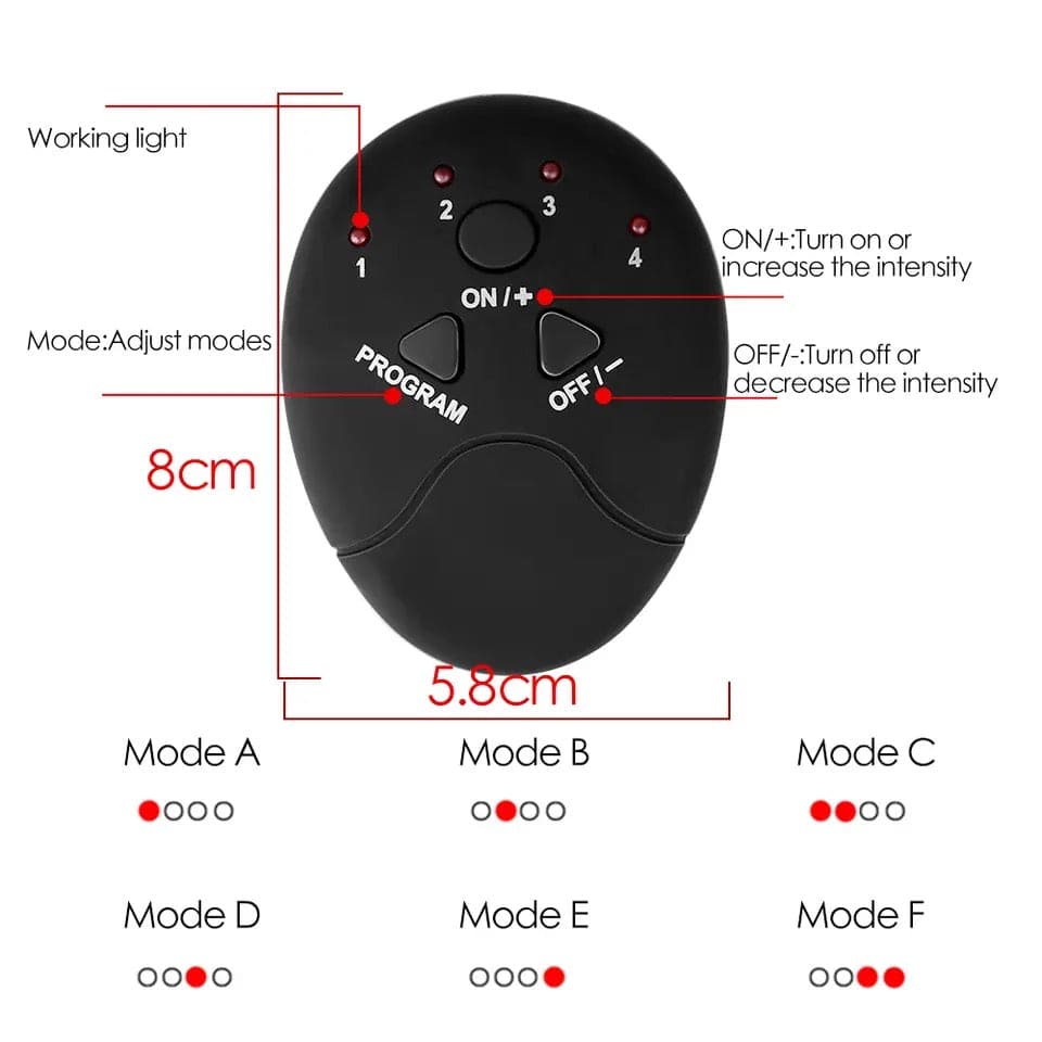 NoGym™ Muscle Stimulator Kit
