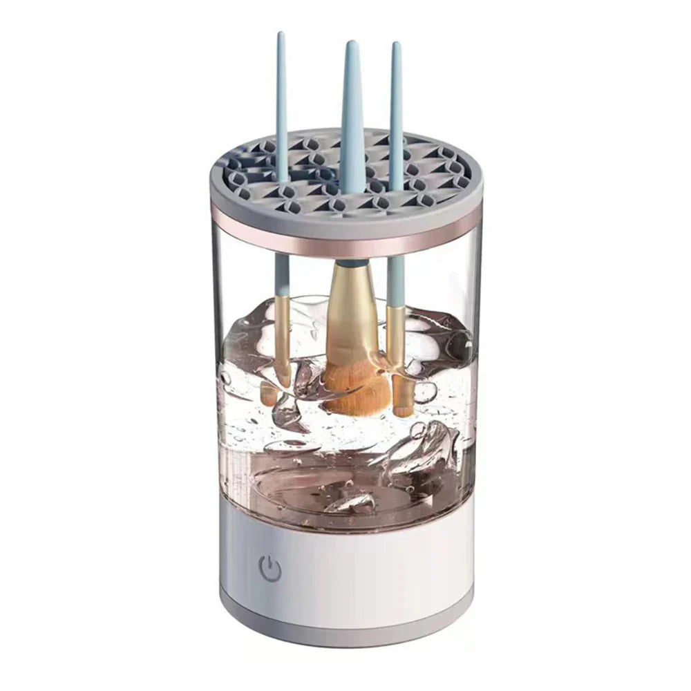 Auto Brush Cleaner Stand