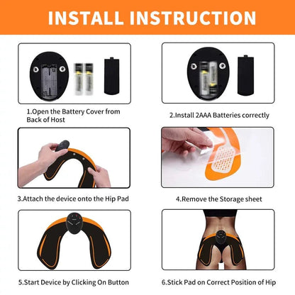 NoGym™ Muscle Stimulator Kit