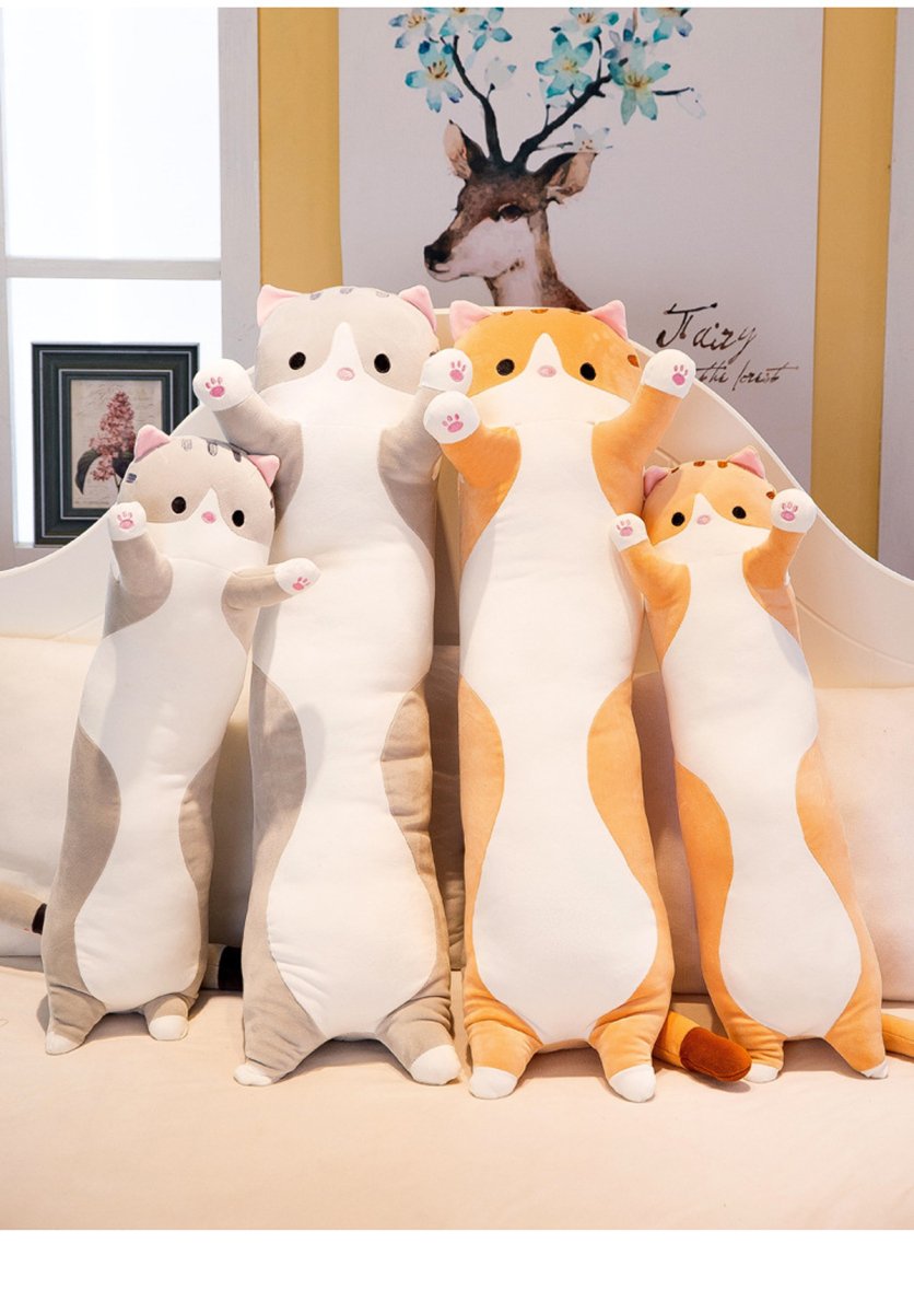 CuddleCat™ - Long Plush Body Pillow