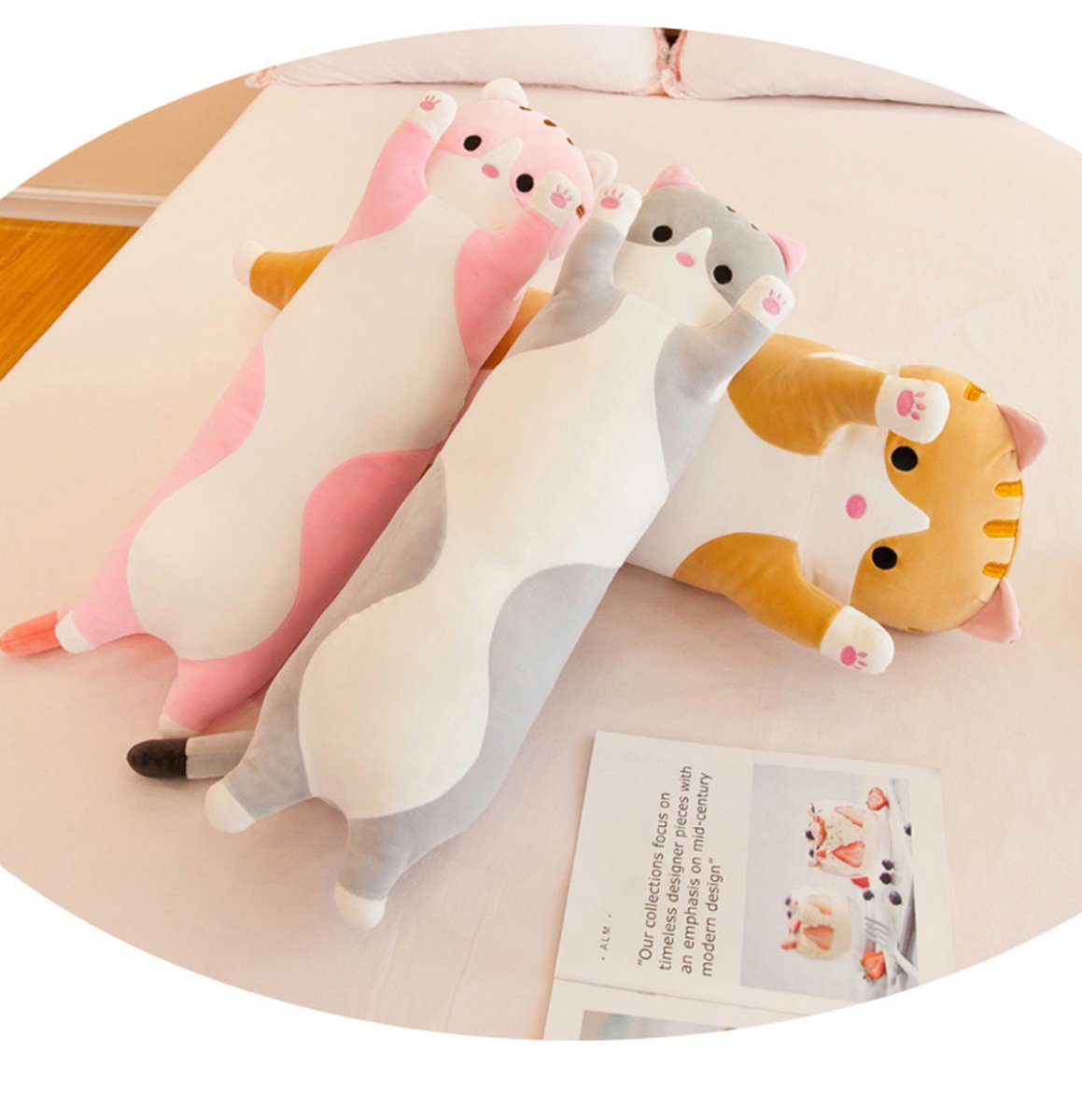 CuddleCat™ - Long Plush Body Pillow
