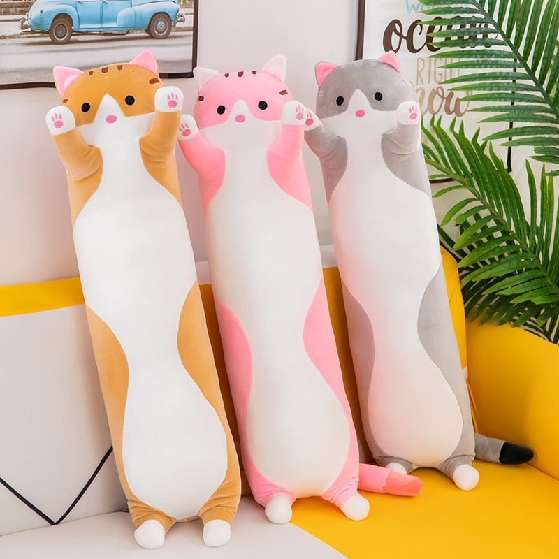 CuddleCat™ - Long Plush Body Pillow