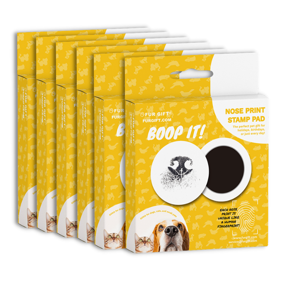 Pet Nose Print Stamp Kit